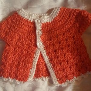 Baby sweater